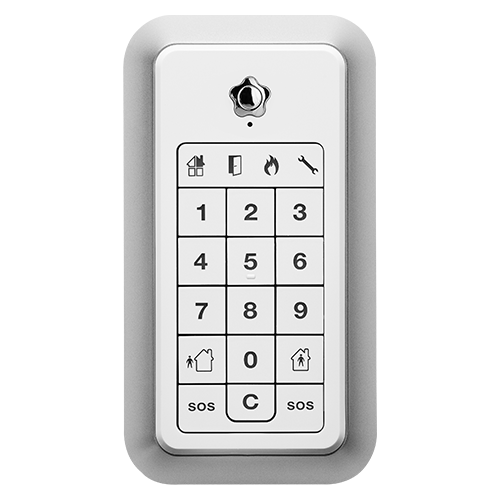 Keypad sécurité
