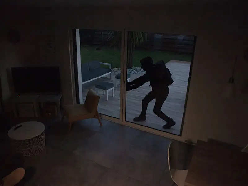 Picture anti burglary