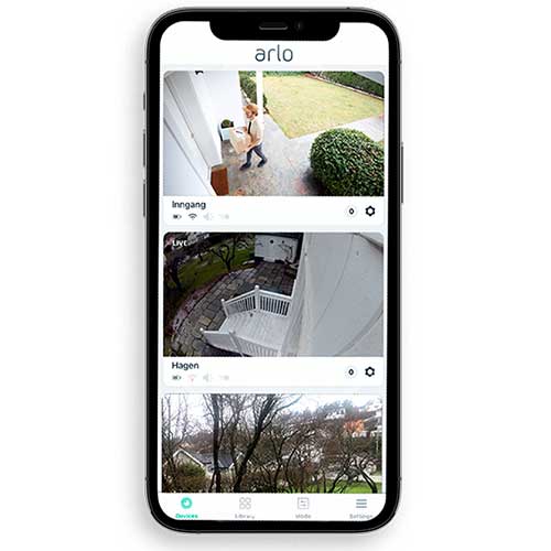 arlo camera verisure