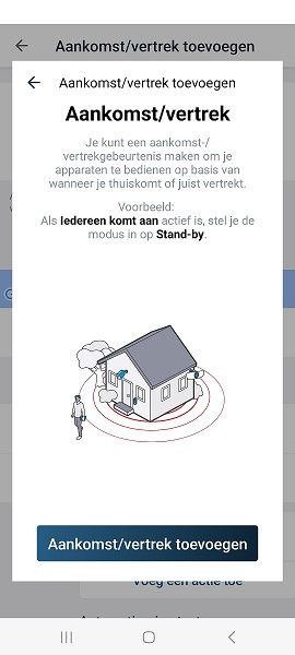 Verisure mobile app