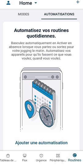 Verisure mobile app