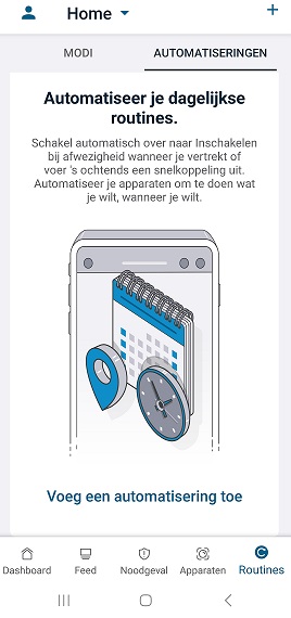 Verisure mobile app