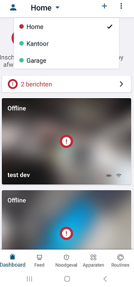 Verisure mobile app