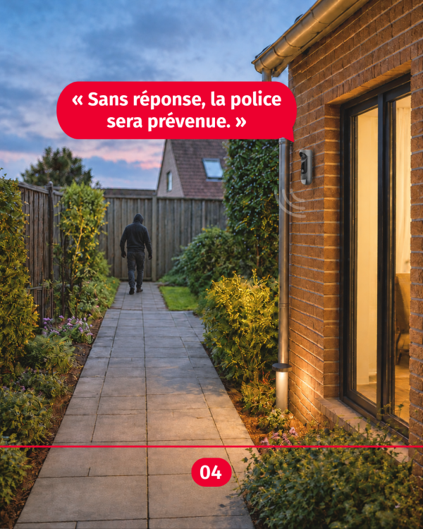 quatrième étape