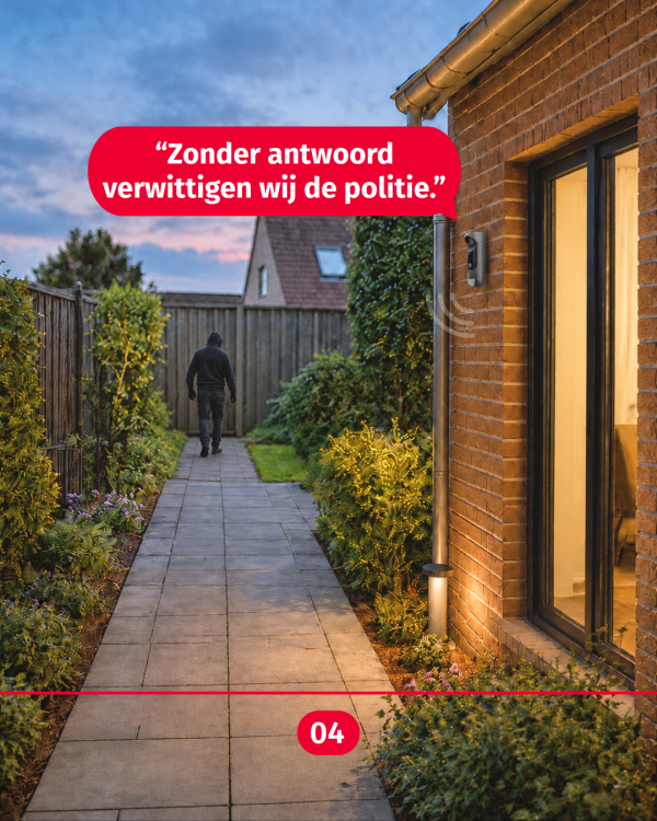 vierde stap