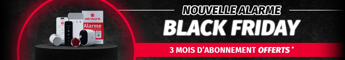 Bannière principale du site Verisure
