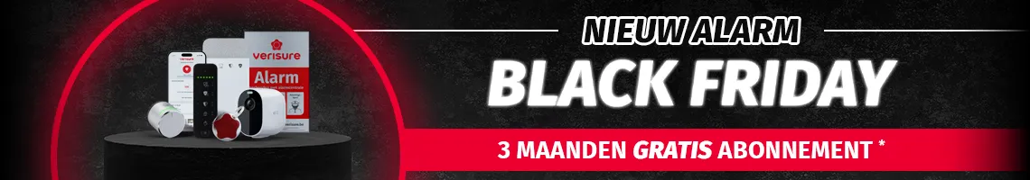 Bannière principale du site Verisure