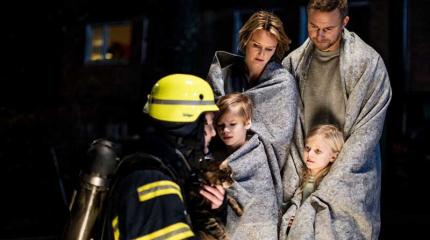 Wat doe je als er brand uitbreekt in huis?