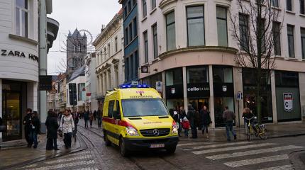 100, 101, 112, … Welk noodnummer bellen in België?