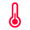 temperatur ikon